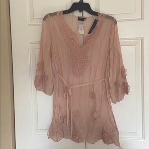 New blush blouse - from Brazil!